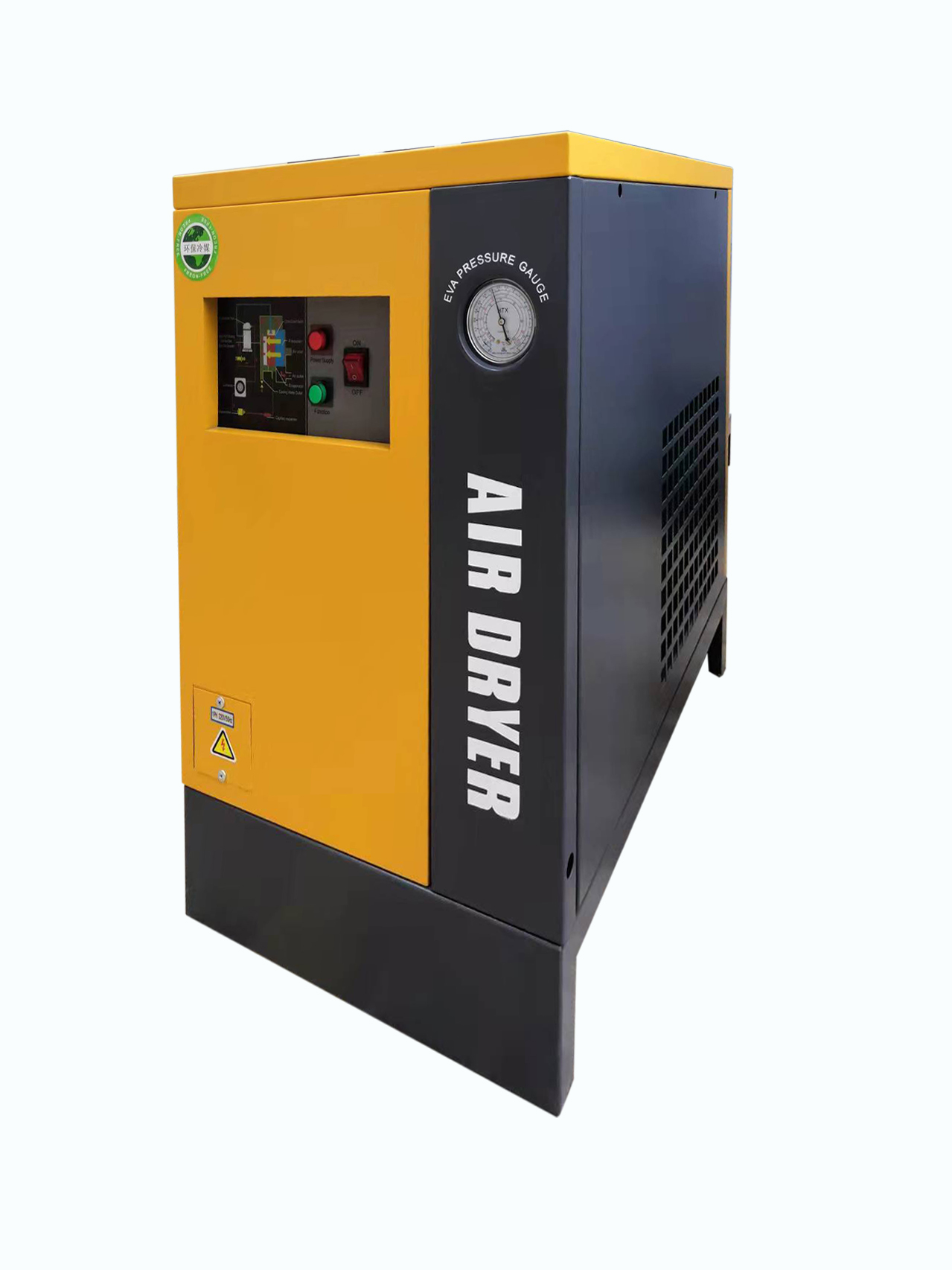 High pressure refrigerated dryer is suitable for air compressor water removal of 800HP